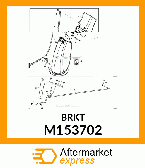 BRACKET M153702