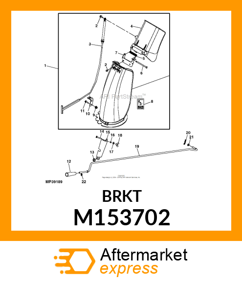 BRACKET M153702