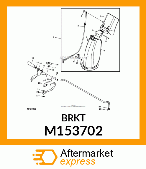 BRACKET M153702