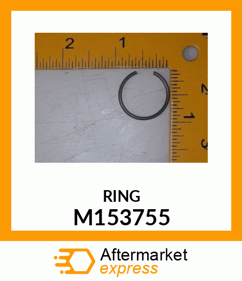 CIRCLIP, HALFSHAFT M153755