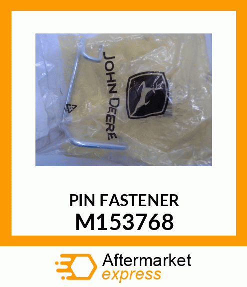 PIN, BENT M153768