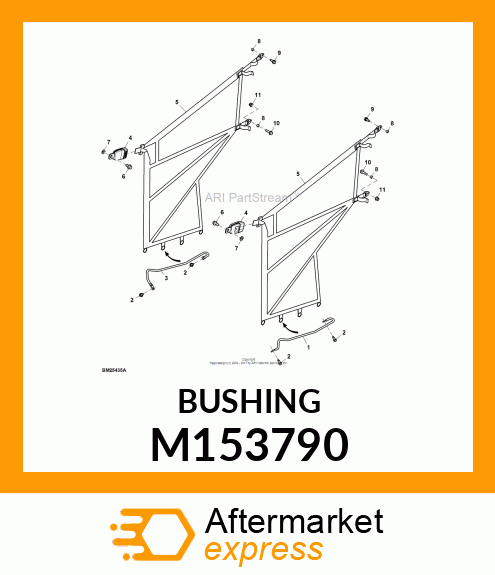 BUSHING, BUSHING M153790