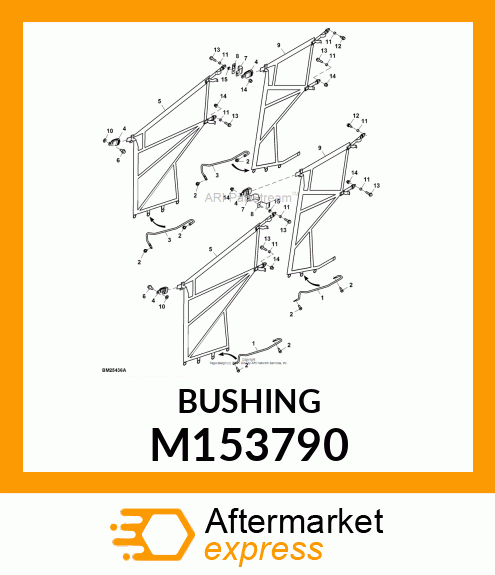 BUSHING, BUSHING M153790