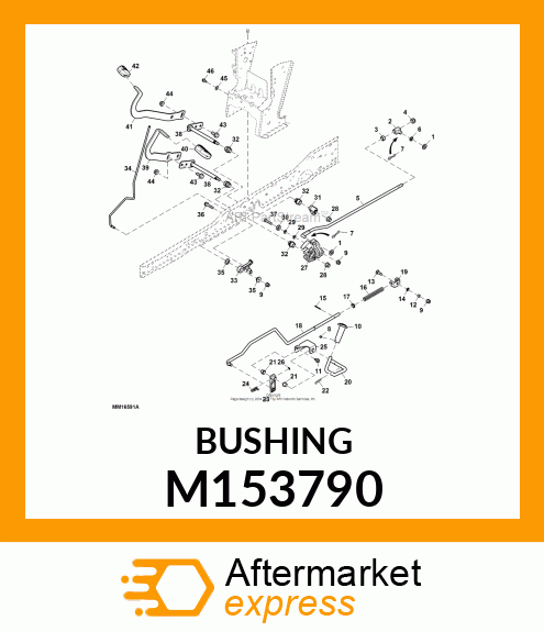 BUSHING, BUSHING M153790