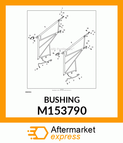 BUSHING, BUSHING M153790