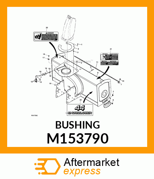 BUSHING, BUSHING M153790