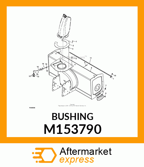 BUSHING, BUSHING M153790