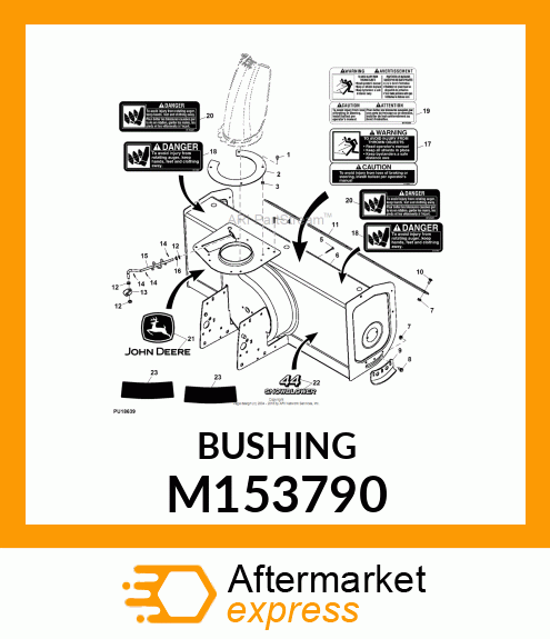 BUSHING, BUSHING M153790