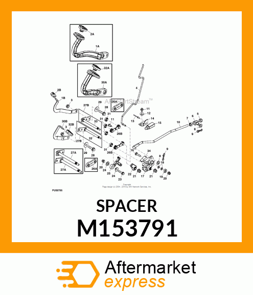 BUSHING M153791