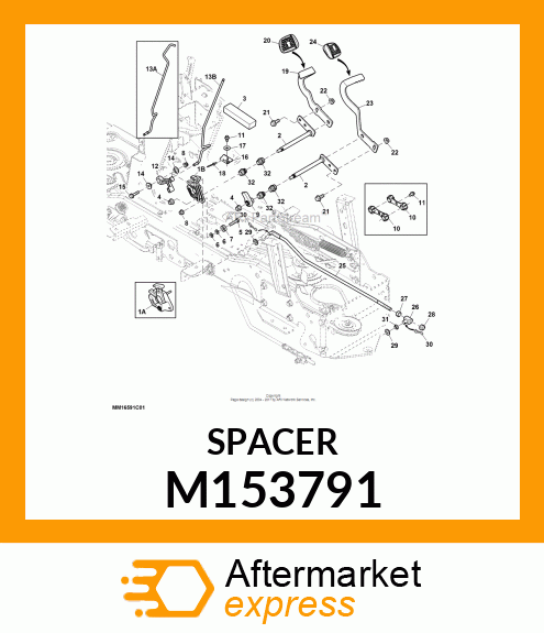 BUSHING M153791