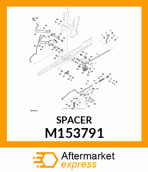 BUSHING M153791