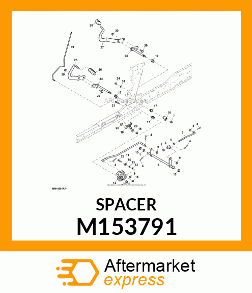 BUSHING M153791