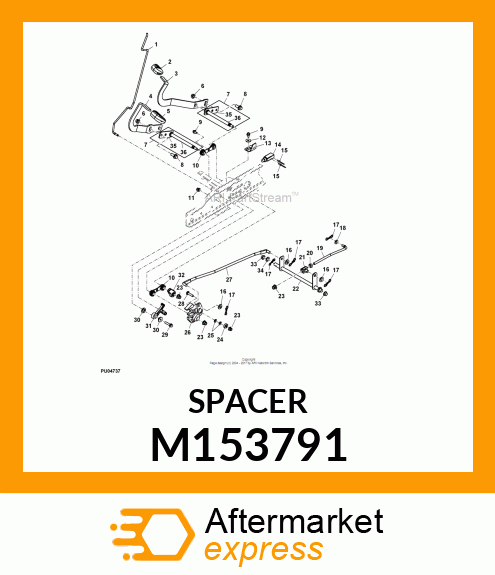 BUSHING M153791