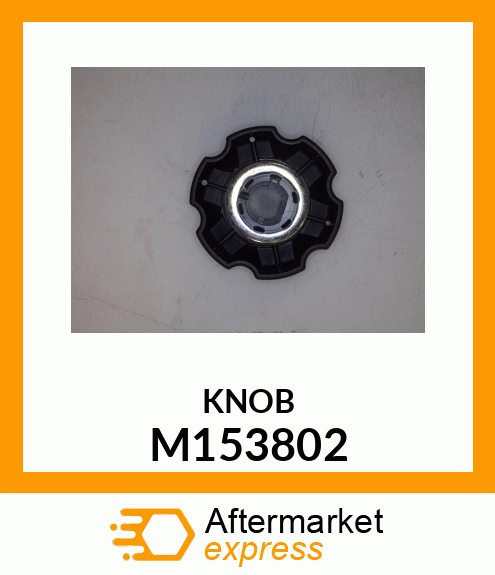 KNOB, DEPTH STOP M153802