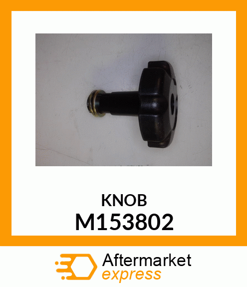 KNOB, DEPTH STOP M153802