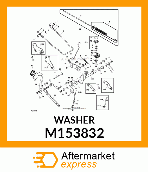 WASHER, 15.12X40.0X3.0 M153832