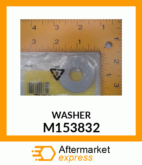 WASHER, 15.12X40.0X3.0 M153832