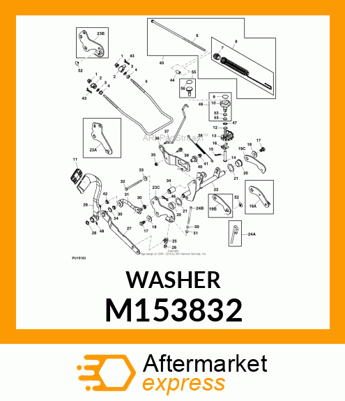 WASHER, 15.12X40.0X3.0 M153832