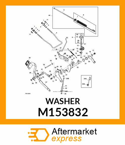 WASHER, 15.12X40.0X3.0 M153832