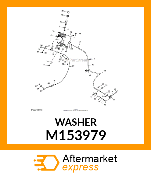 BUSHING, SPLIT SLEEVE COMMON PLATFO M153979