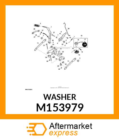 BUSHING, SPLIT SLEEVE COMMON PLATFO M153979