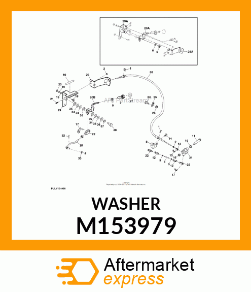 BUSHING, SPLIT SLEEVE COMMON PLATFO M153979