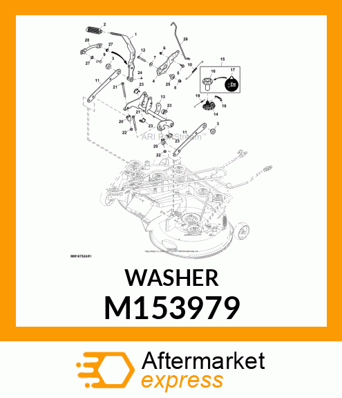 BUSHING, SPLIT SLEEVE COMMON PLATFO M153979