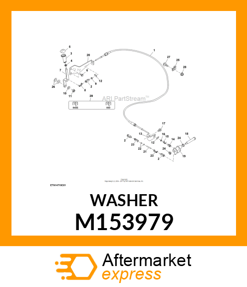 BUSHING, SPLIT SLEEVE COMMON PLATFO M153979