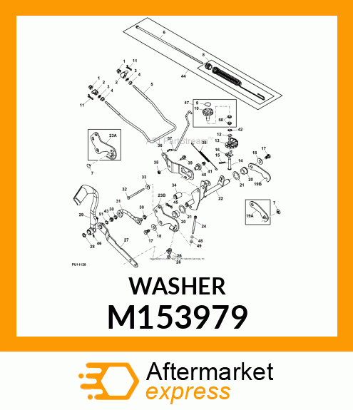 BUSHING, SPLIT SLEEVE COMMON PLATFO M153979