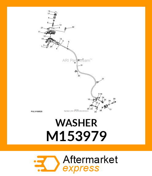 BUSHING, SPLIT SLEEVE COMMON PLATFO M153979