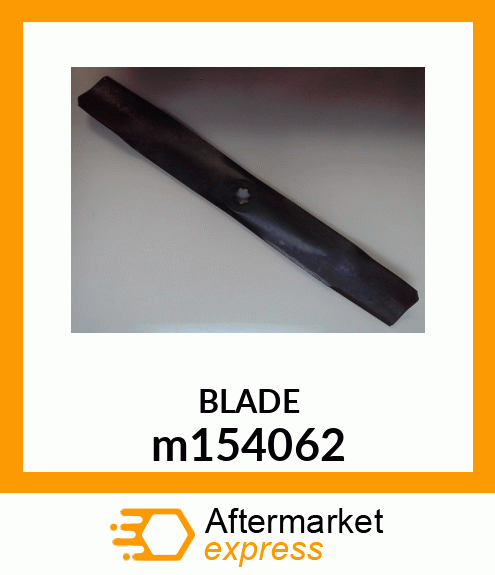 MOWER BLADE KIT, 42C BAGGING BLADE m154062