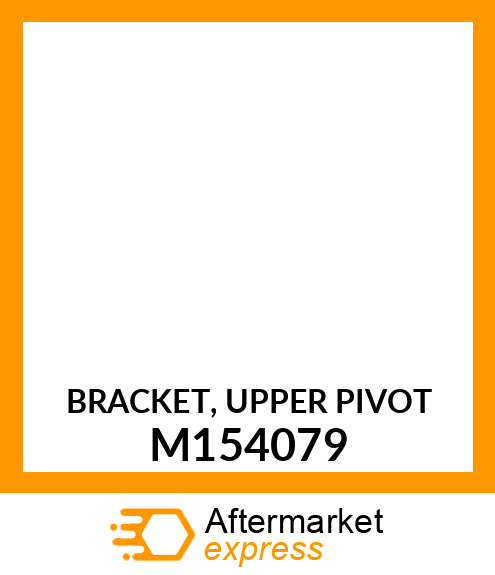 BRACKET, UPPER PIVOT M154079