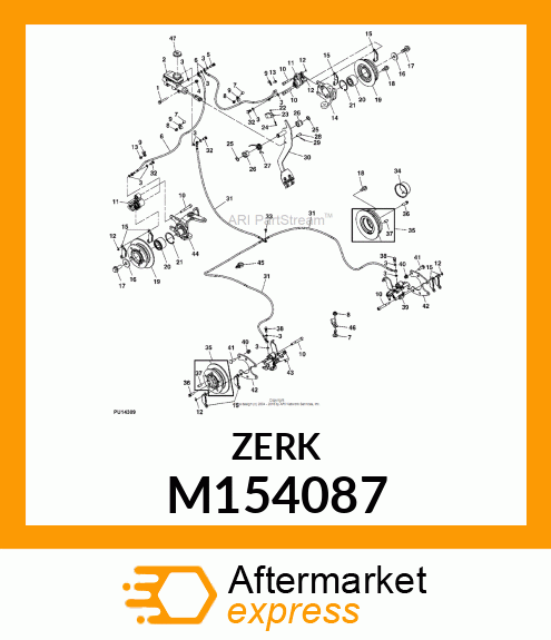 BLEEDER SCREW M154087