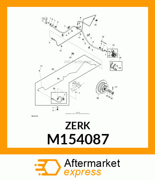 BLEEDER SCREW M154087