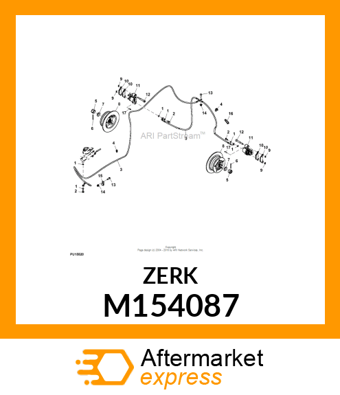 BLEEDER SCREW M154087