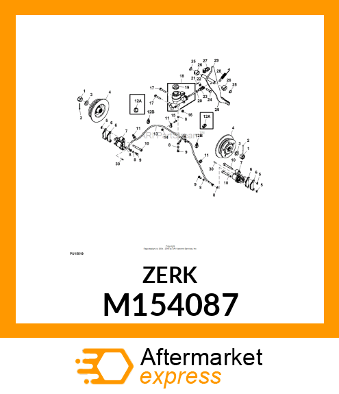 BLEEDER SCREW M154087