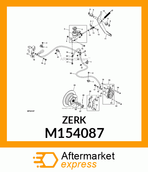 BLEEDER SCREW M154087