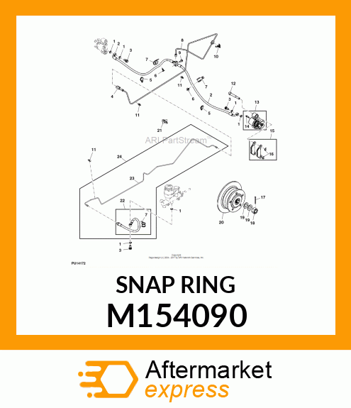 SNAP RING M154090