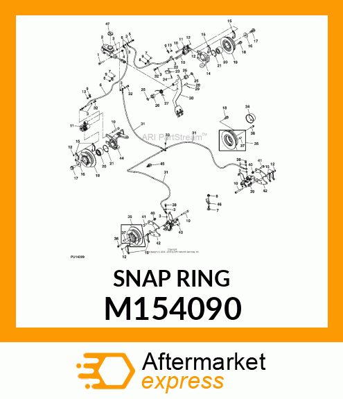 SNAP RING M154090