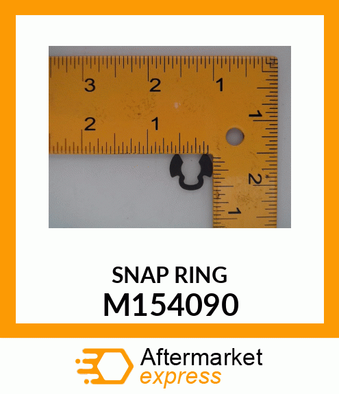 SNAP RING M154090