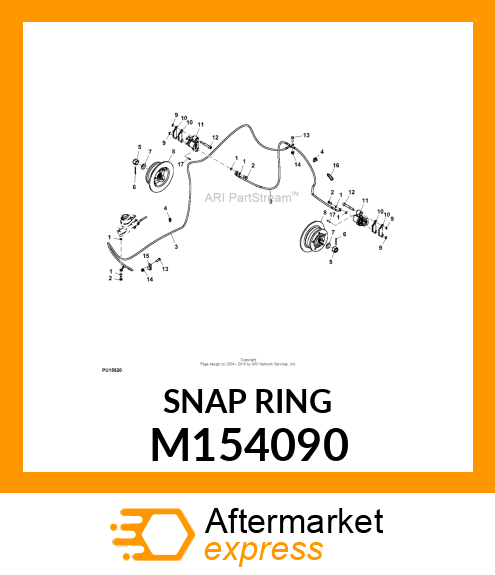 SNAP RING M154090