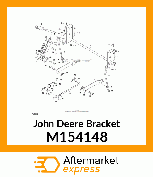 BRACKET M154148