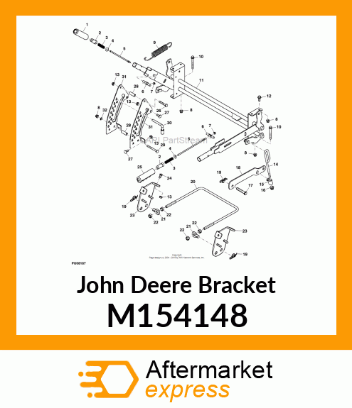 BRACKET M154148