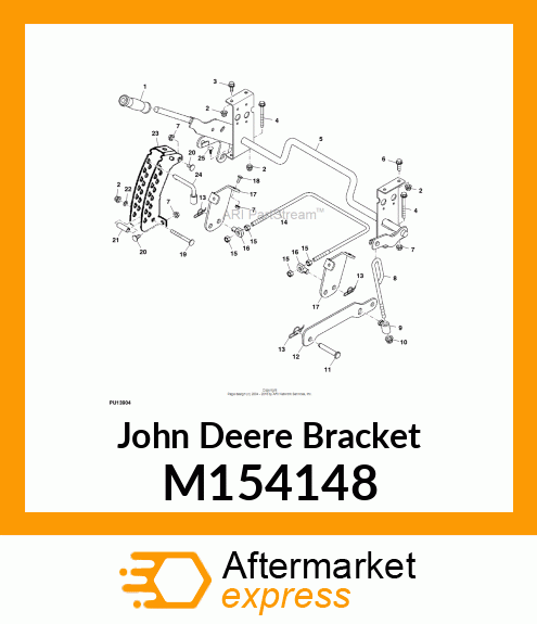 BRACKET M154148