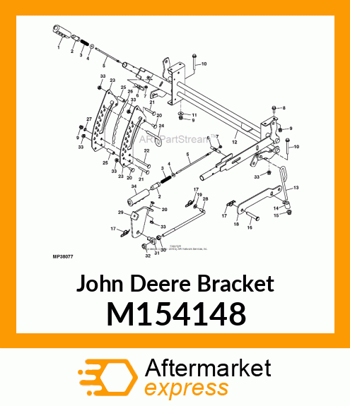 BRACKET M154148