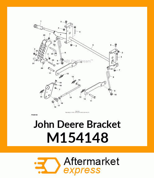 BRACKET M154148