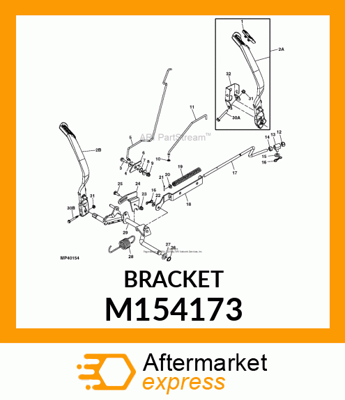 STRAP, BRAKE M154173