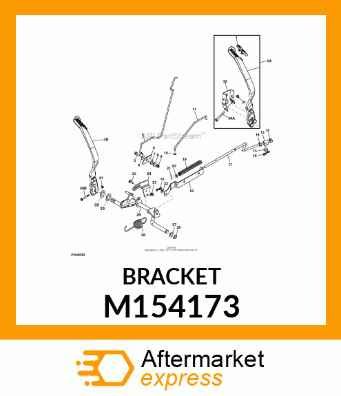 STRAP, BRAKE M154173