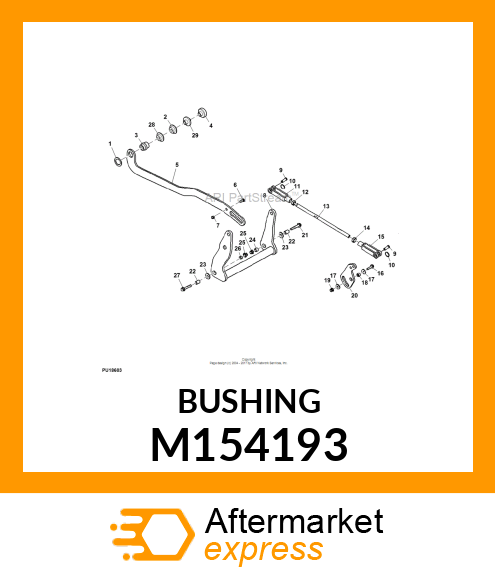 BUSHING M154193