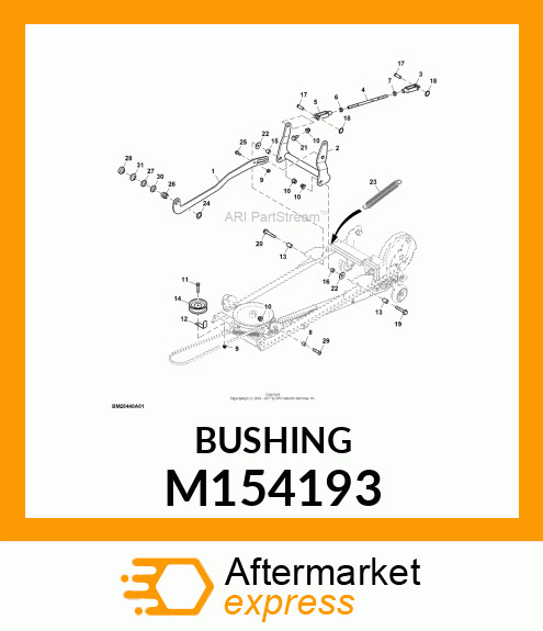 BUSHING M154193